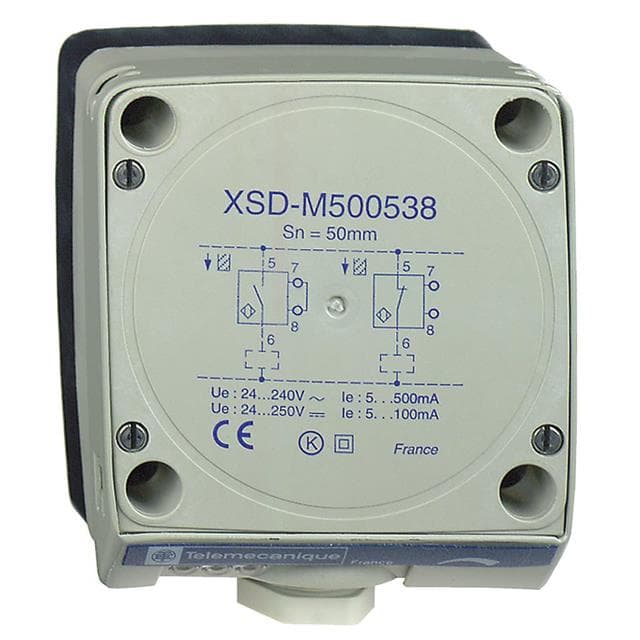 Telemecanique XSDA600519 industrial sensor