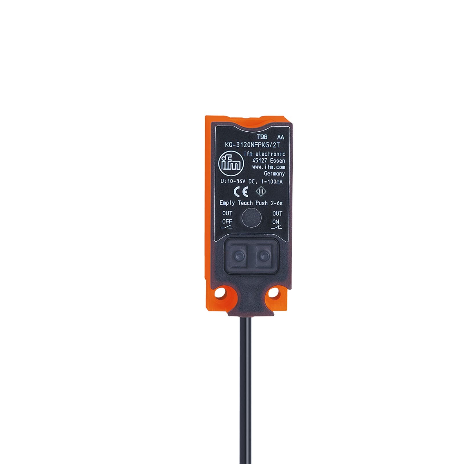 ifm efector, inc. KQ6002 industrial sensor