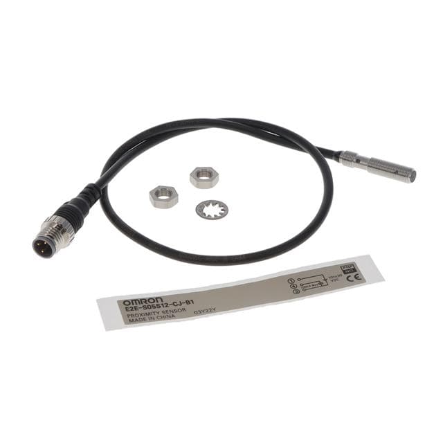 Omron Automation and Safety E2E-S05S12-CJ-B1 0.3M industrial sensor