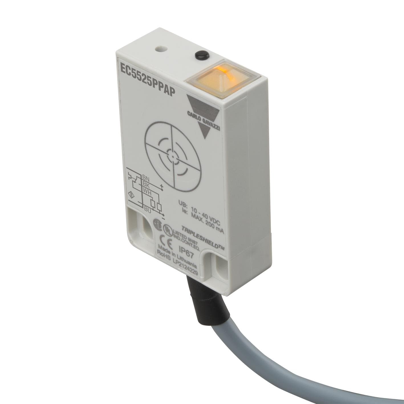 Carlo Gavazzi EC5525PPAP industrial sensor