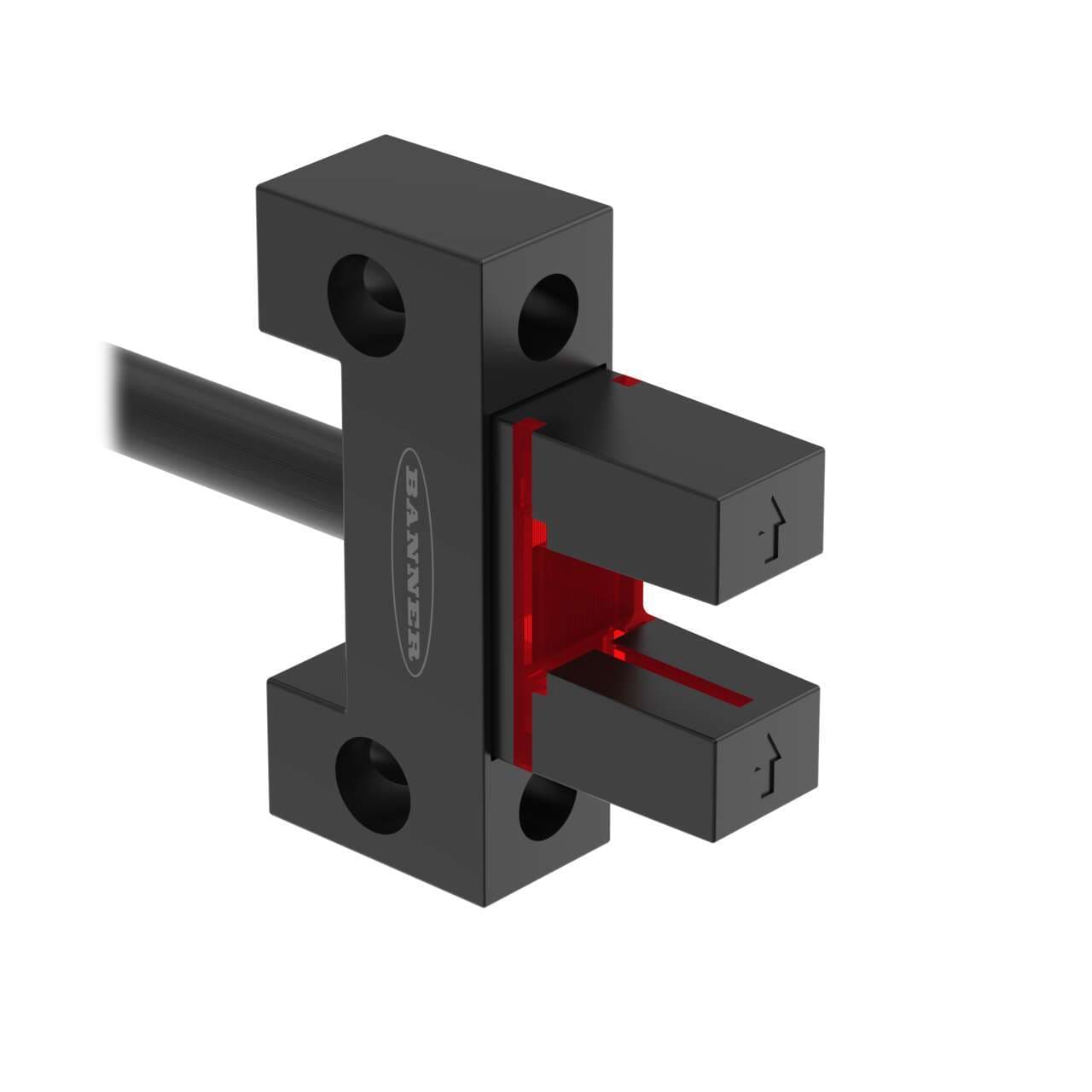 Banner Engineering BCS1KVN2M industrial sensor