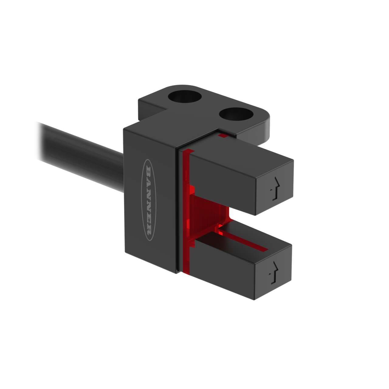 Banner Engineering BCS1RVP2M industrial sensor
