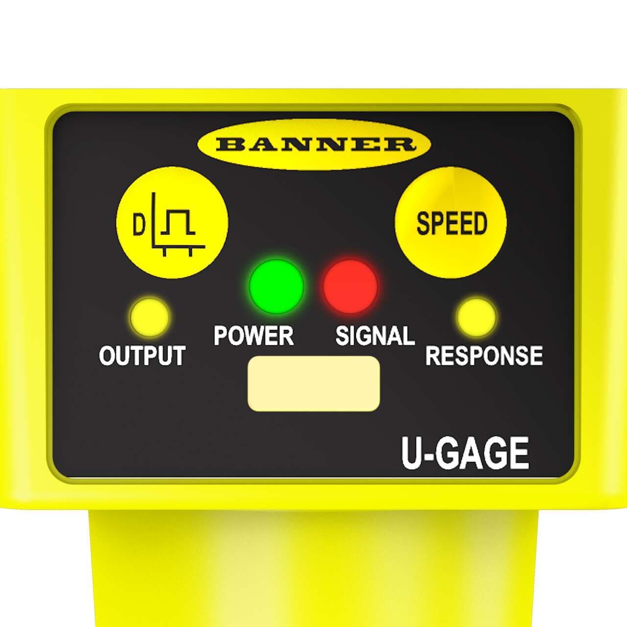 Banner Engineering QT50UVR3W industrial sensor